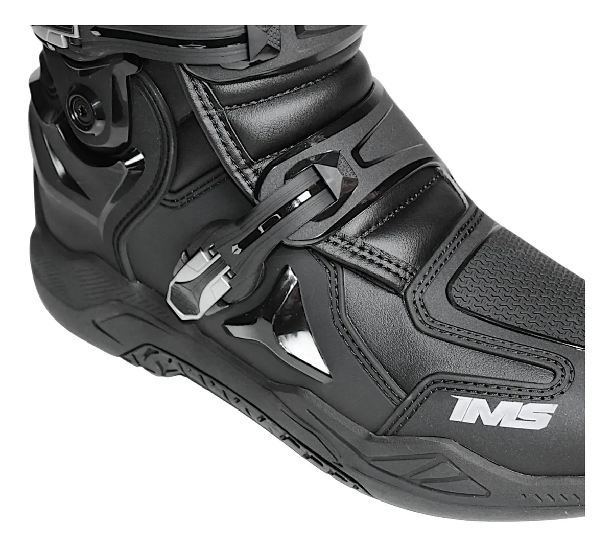 Bota IMS One Preto 2026 - Spinelli Motos Boutique