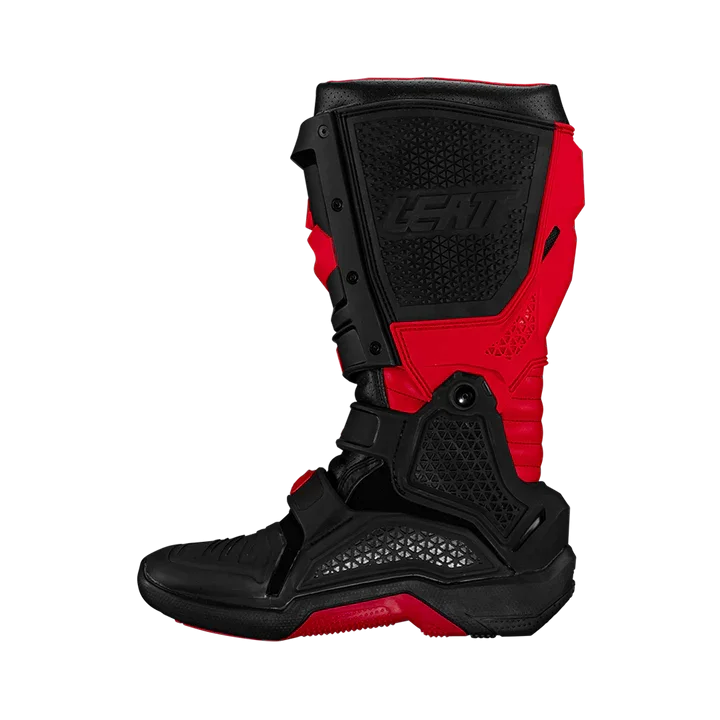 Bota Leatt 4.5 2026 Vermelho/Preto - Spinelli Motos Boutique