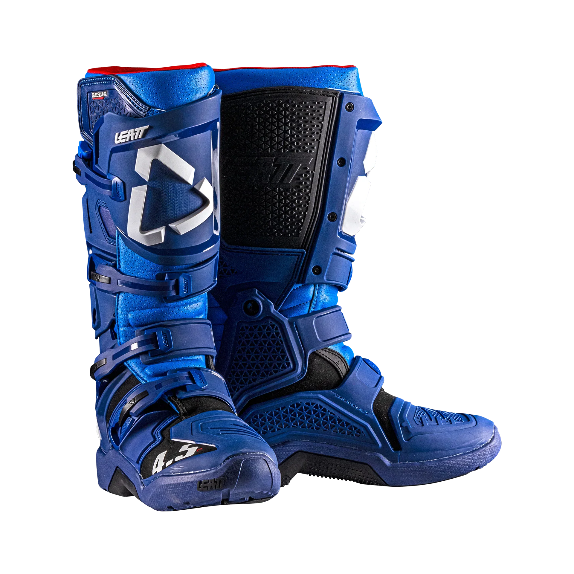 オフロードブーツ　LEATT ENDURO 4.5 US10 Bota Leatt 4.5 Enduro Azul - Spinelli Motos Boutique