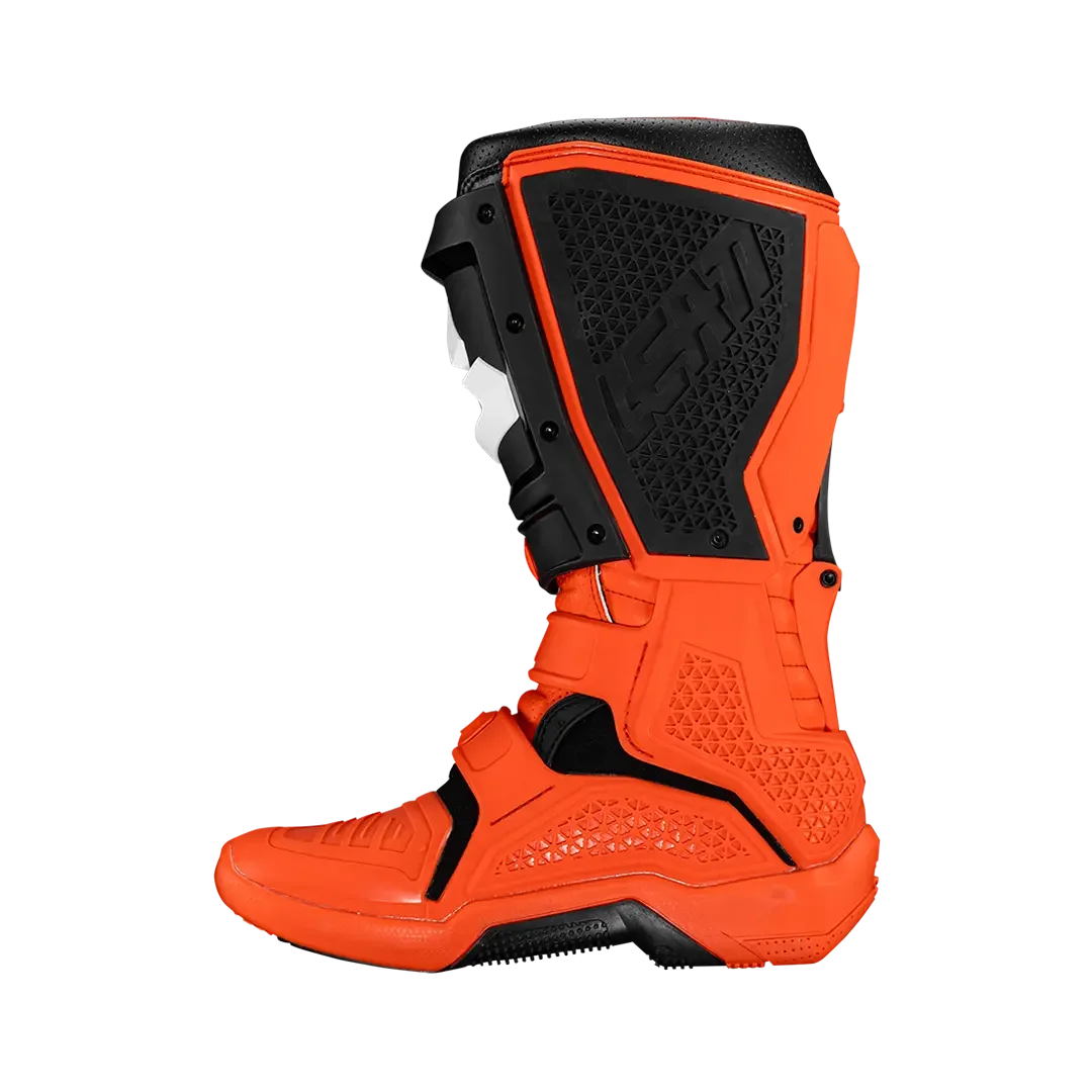 Bota Leatt 5.5 Flexlock Laranja/Preto - Spinelli Motos Boutique