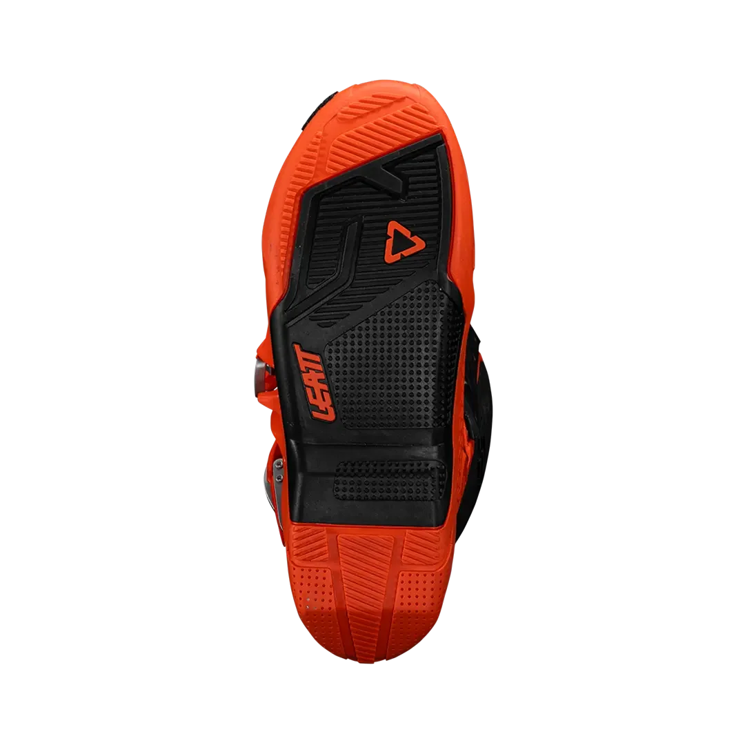 Bota Leatt 5.5 Flexlock Laranja/Preto - Spinelli Motos Boutique