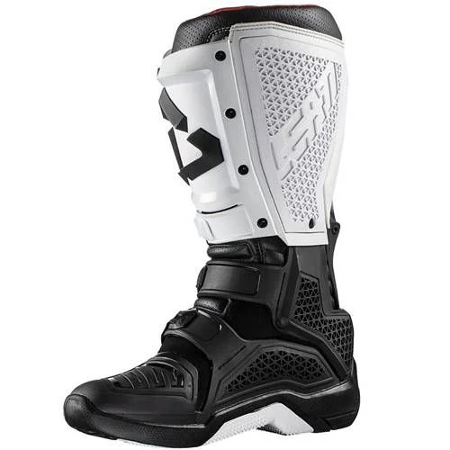 Bota Leatt GPX 5.5 Flexlock Branco/Preto - Spinelli Motos Boutique