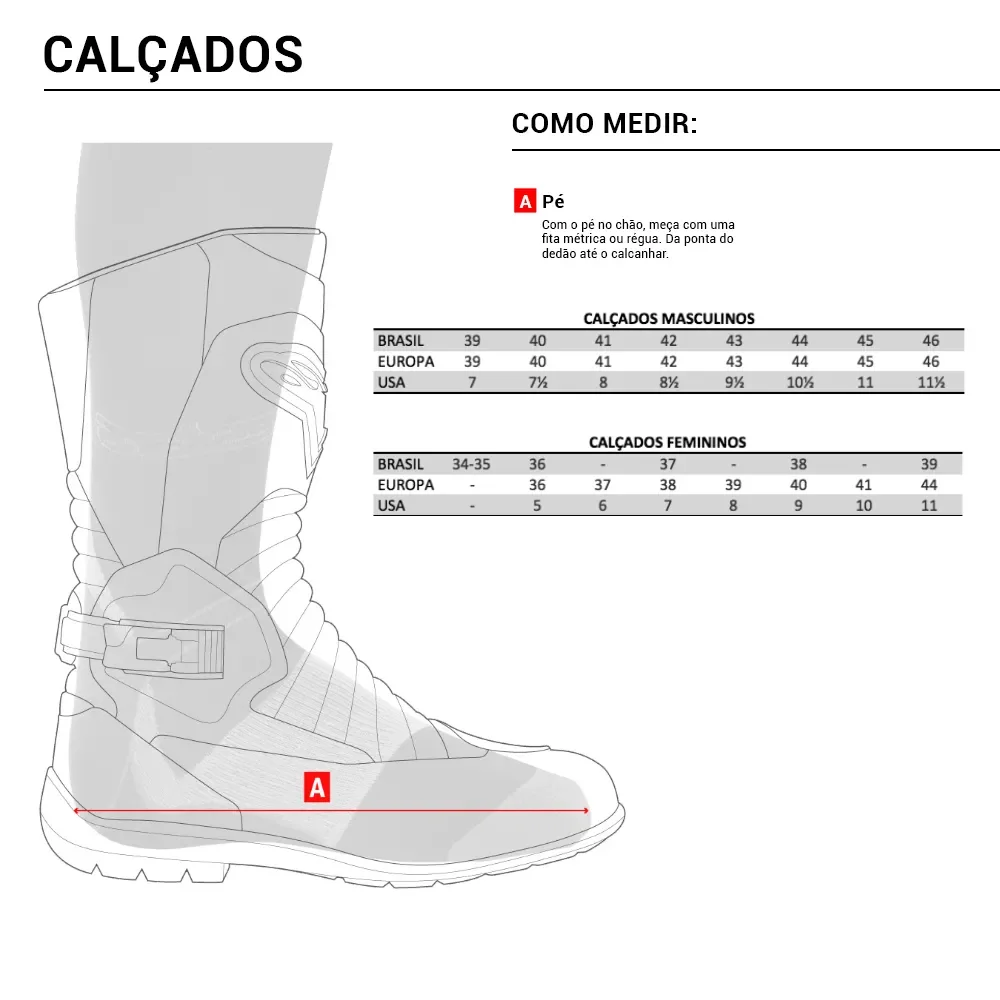 Bota Sidi X Power Branco/Preto - Spinelli Motos Boutique