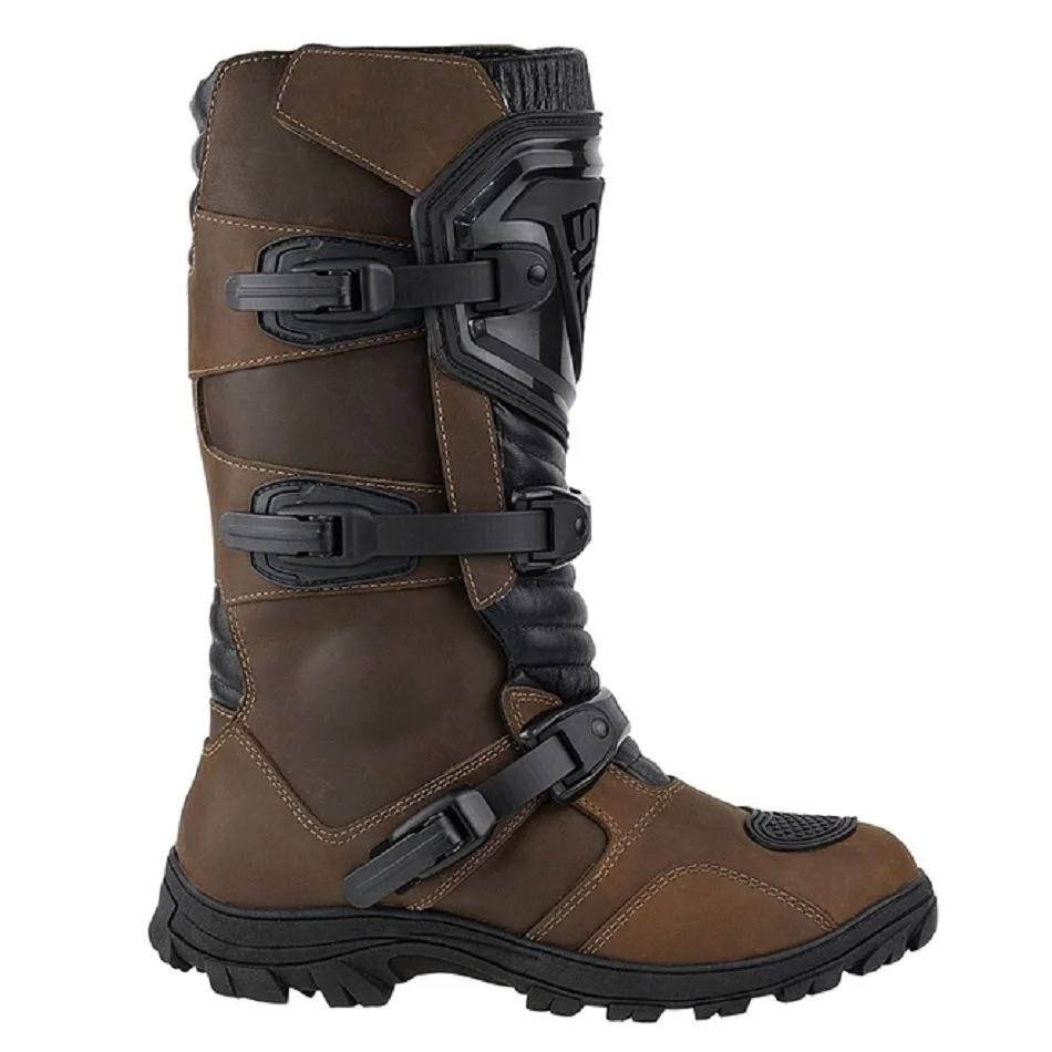 Bota Steitz 1041 Austral Pró Marrom Café - Spinelli Motos Boutique