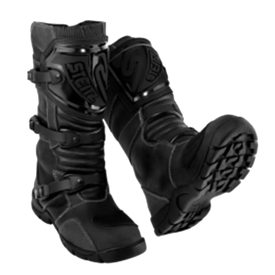 Bota Steitz 1041 Austral Pró Preto - Spinelli Motos Boutique