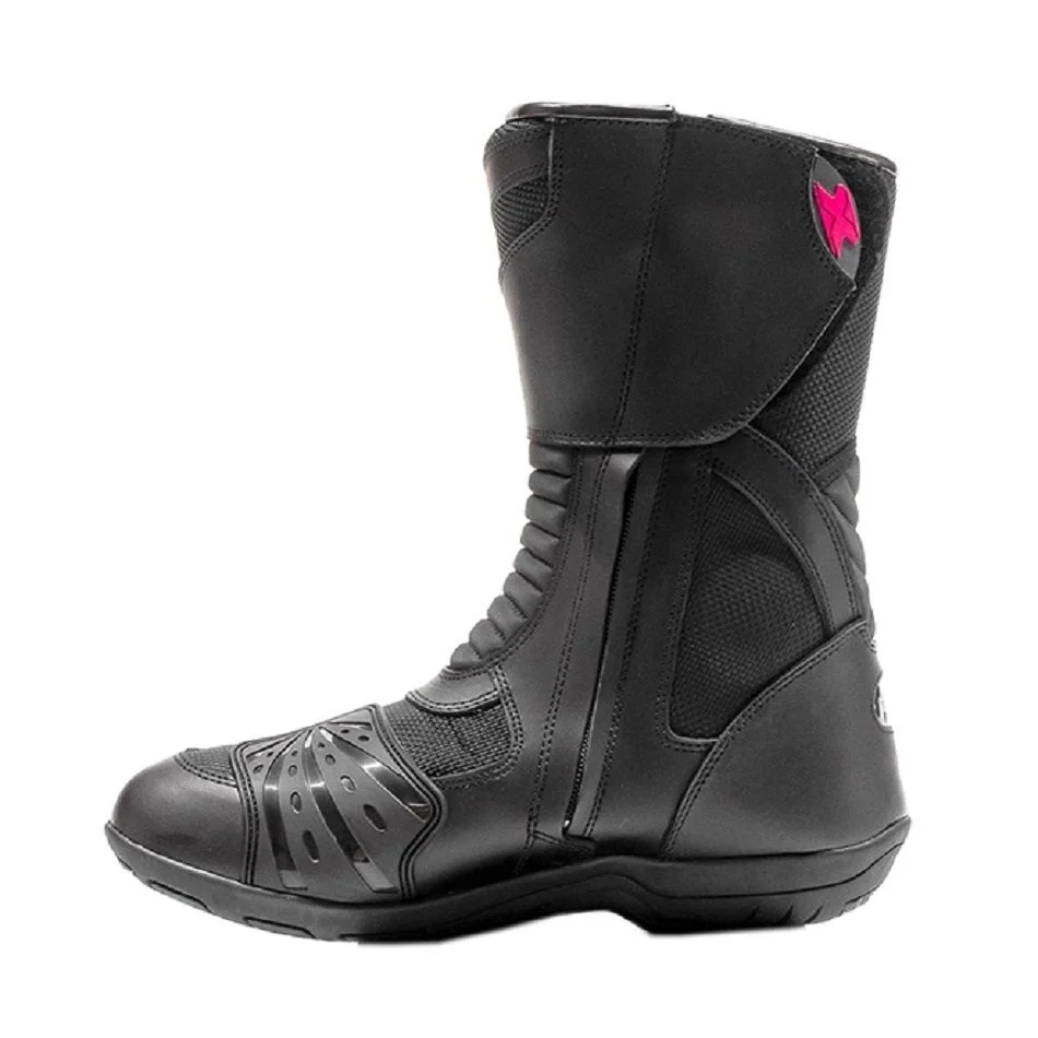 Bota Texx Strike V2 Preta - Spinelli Motos Boutique