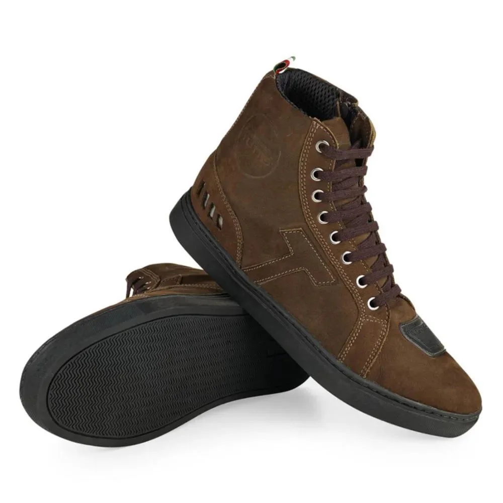 URBAN  Bota Tutto Urban Marrom - Spinelli Motos Boutique