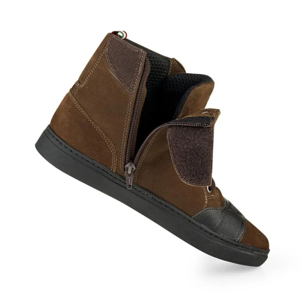 URBAN  Bota Tutto Urban Marrom - Spinelli Motos Boutique