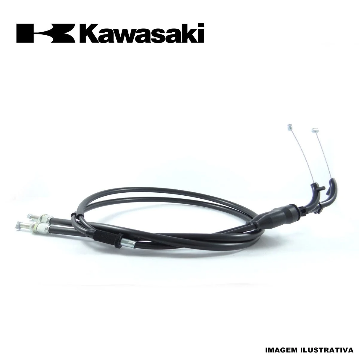 Cabo de Acelerador Duplo KXF 250 06-10 /KXF 450 06-08 /KLX 450R 08