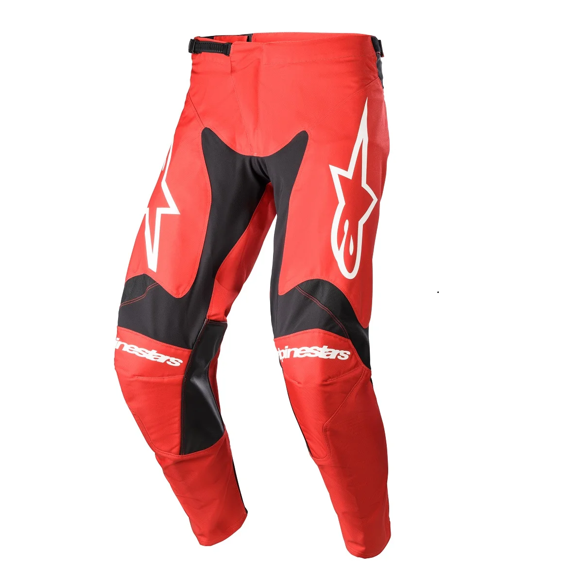 Calça Alpinestars Racer Hoen 23 Vermelho/Preto - Spinelli Motos