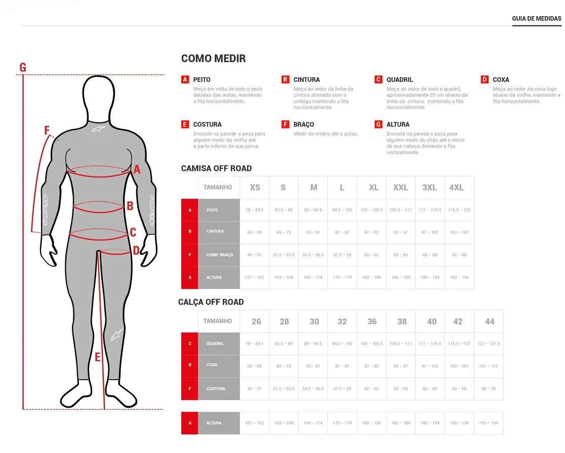 Calça Alpinestars Techstar Factory 22 Laranja/Azul Escuro/Amarelo
