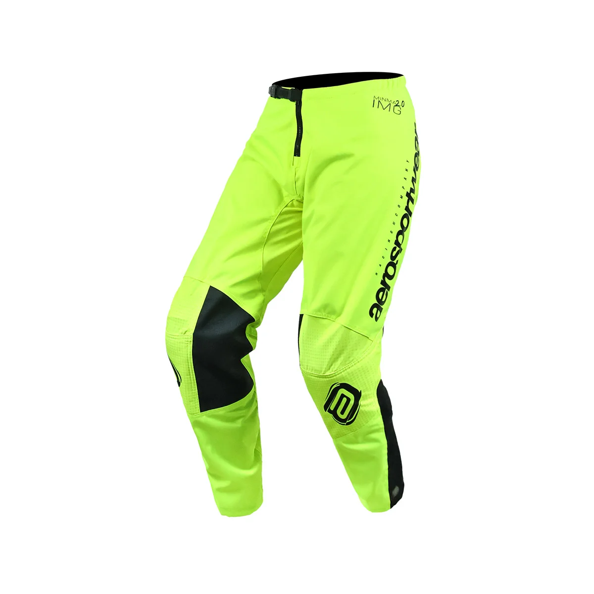emi✩ Calça Asw Image Minimal 25 Amarelo Fluor - Spinelli Motos Boutique