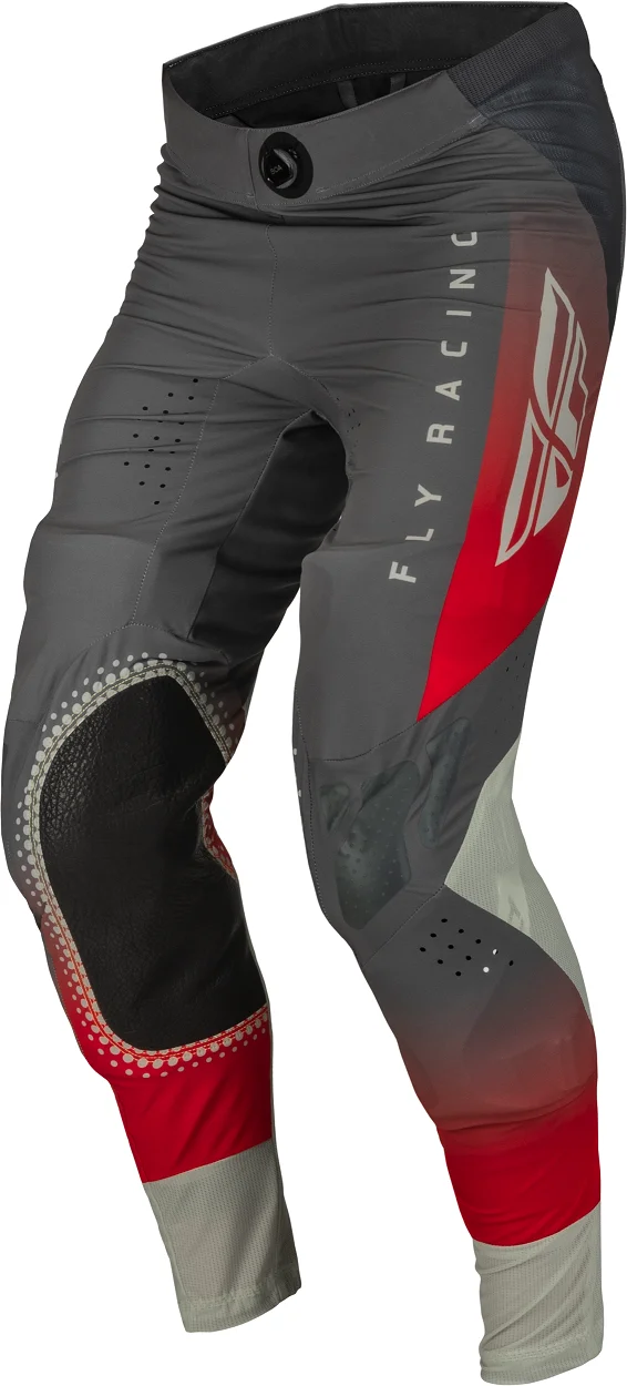 Calça FLY Lite Vermelho/Cinza - Spinelli Motos Boutique