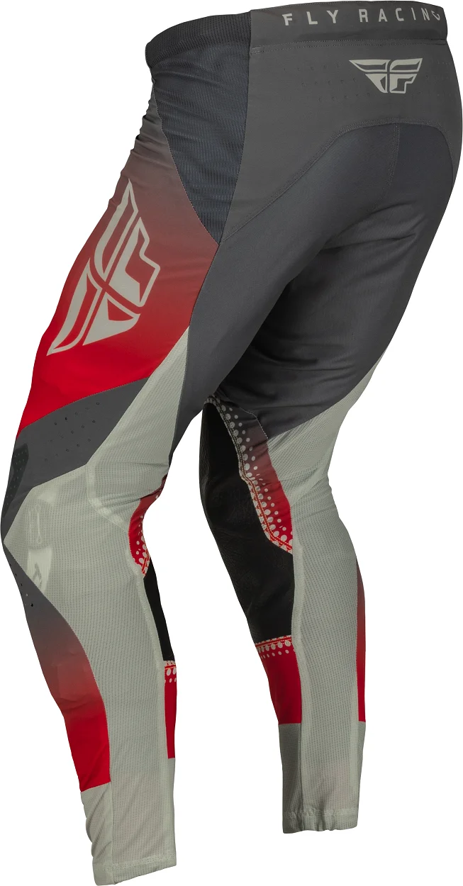 Calça FLY Lite Vermelho/Cinza - Spinelli Motos Boutique