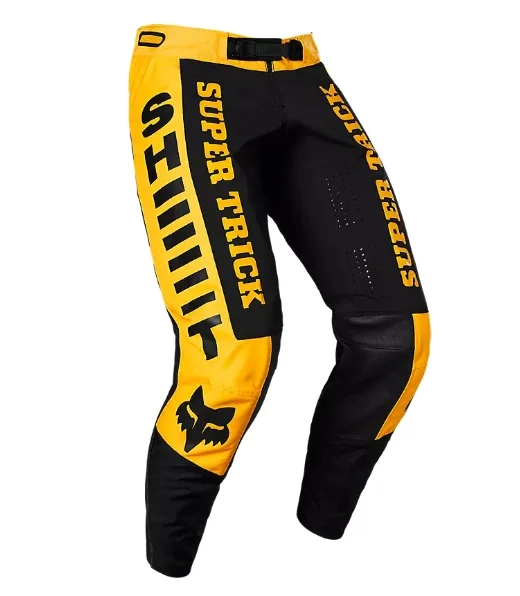 FOX バイクパンツ サイズ30 ブラック/イエロー Calça Fox 360 Supr Trik LE Preto/Amarelo - Spinelli Motos Boutique