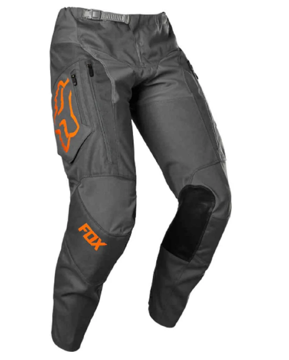 Calça Fox Legion LT - Cinza - Spinelli Motos Boutique