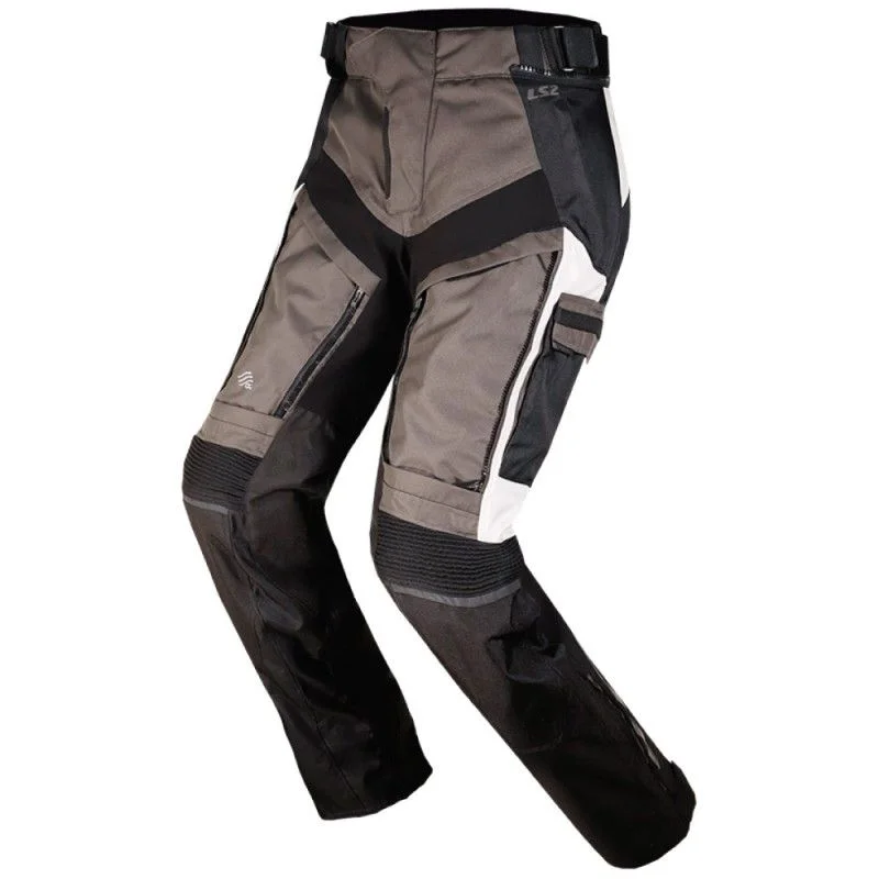 Calça LS2 Masculina Norway Preto/Cinza - Spinelli Motos Boutique