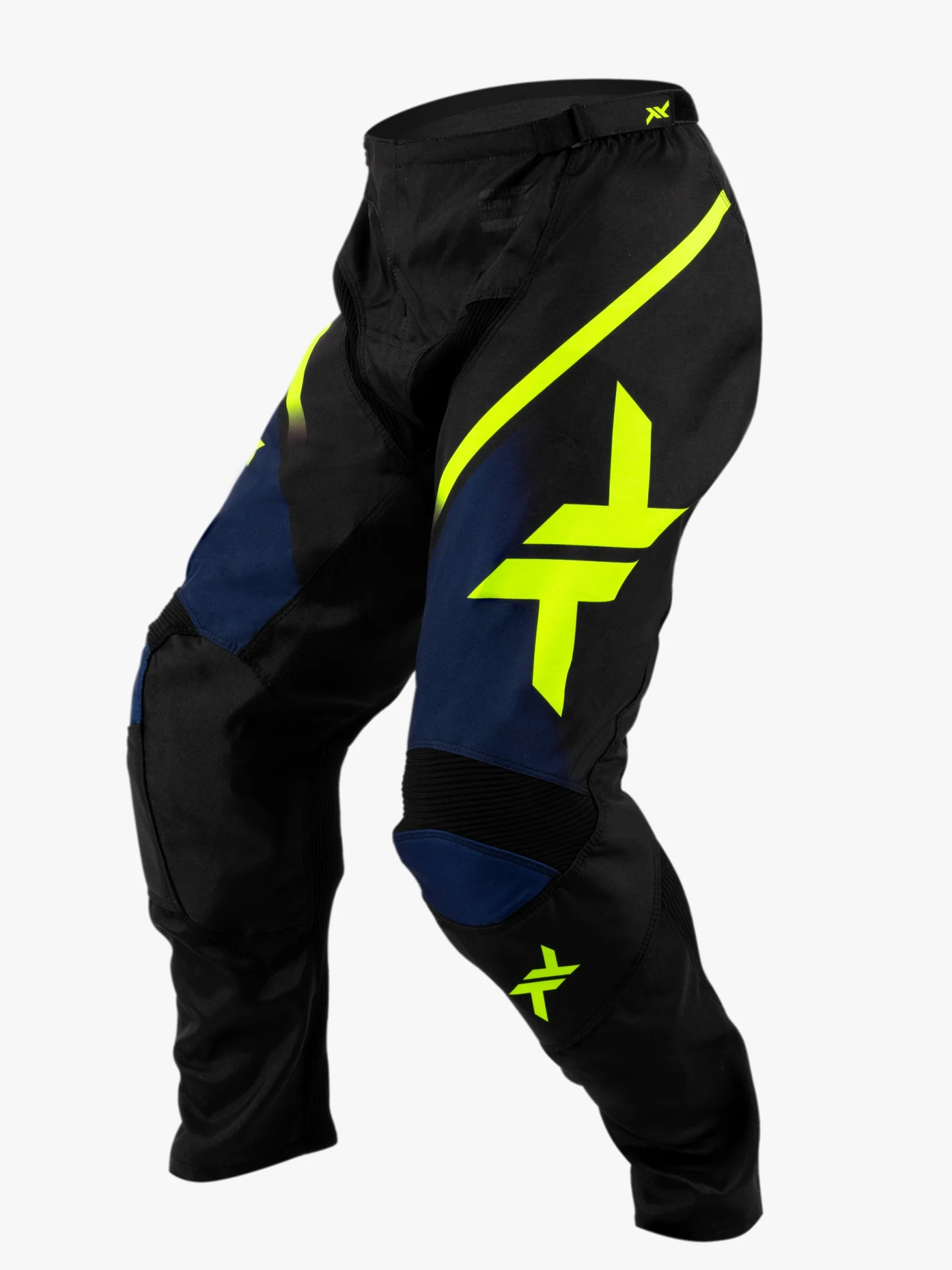 Lotus BP MOTOR SPORT CLUB オーバーオール Calça Mattos Racing Spirit Marinho/Flúor - Spinelli Motos Boutique
