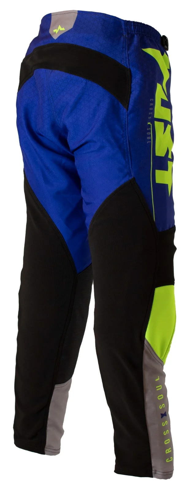 Calça Vust Hard Storm Rock Hexagon V2 Azul/Cinza - Spinelli Motos