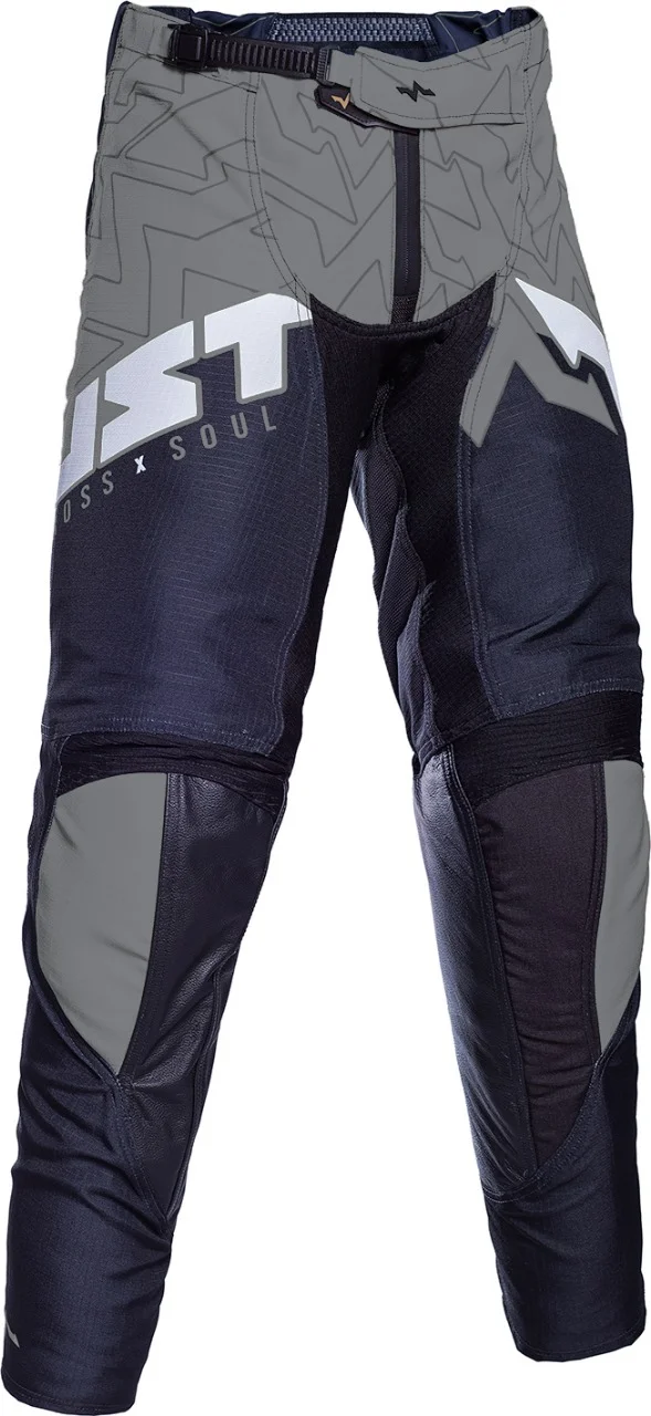 Calça Vust Hard Storm Rock V5 Cinza/Preto - Spinelli Motos Boutique