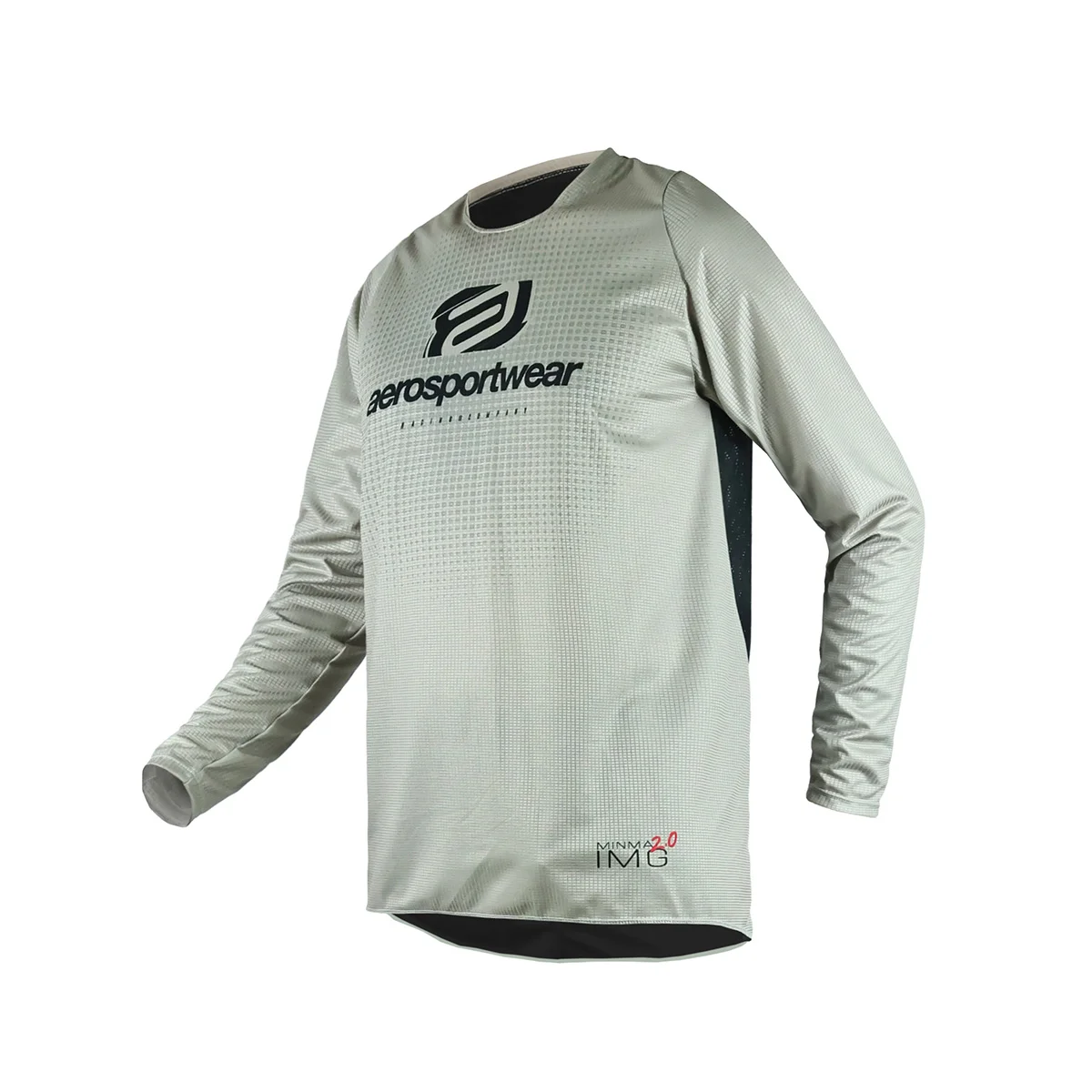 Camisa ASW Image 25 Minimal Areia - Spinelli Motos Boutique