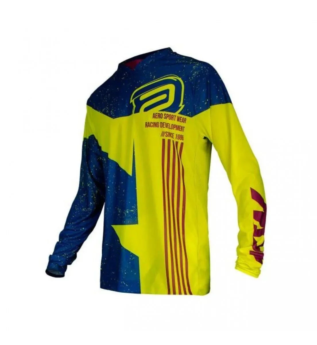 Camisa ASW Image Orb 19 Azul Marinho/Amarelo - Spinelli Motos Boutique Camisa ASW Image Orb 19 Azul Marinho/Amarelo - Spinelli Motos Boutique
