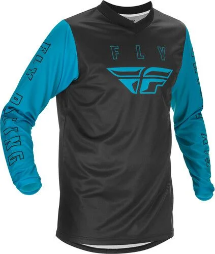 Camisa Fly F-16 2021 Azul/Preto Spinelli Motos Boutique