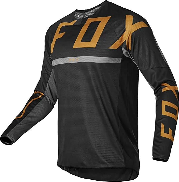 Camisa Fox 360 Merz Preto - Spinelli Motos Boutique