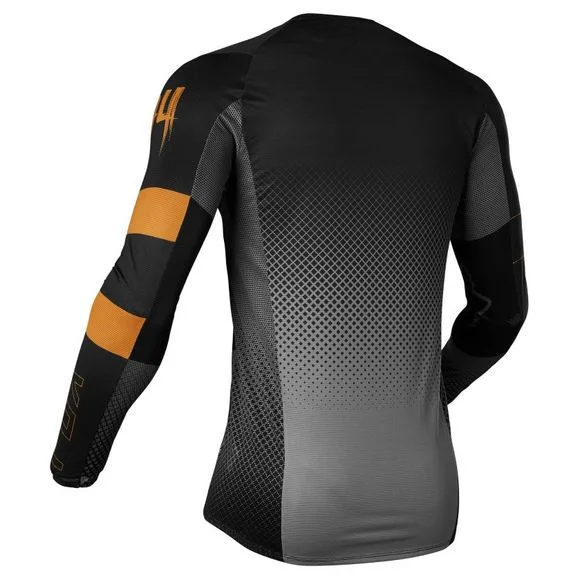 Flexwitme ポロシャツ Brrrsos Camisa Fox Flexair Riet Preto - Spinelli Motos Boutique