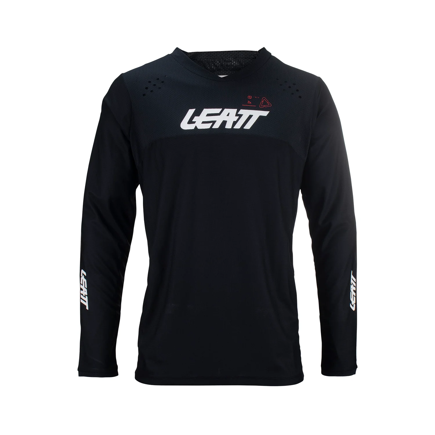 Camisa Leatt Moto 4.5 Enduro 2024 Preto - Spinelli Motos Boutique