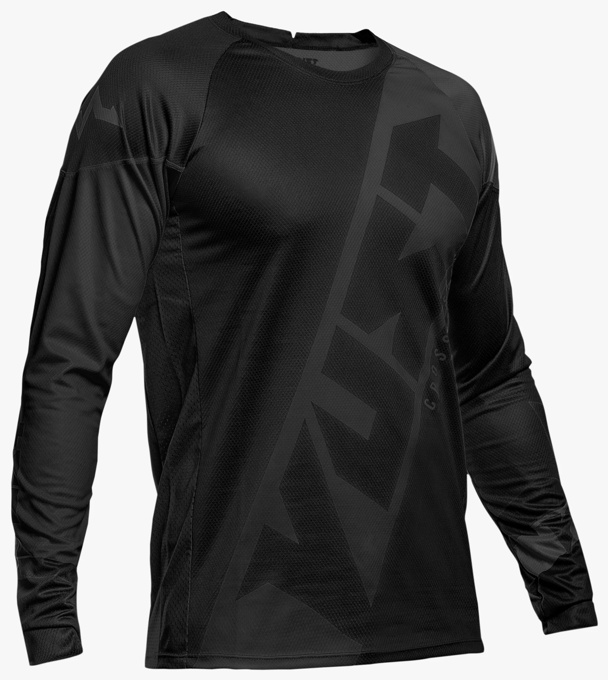XL SCOUT / LS / RAPO. TWILL 黒 Camisa Vust Hard Storm Fast V4 Preto/Preto - Spinelli Motos Boutique
