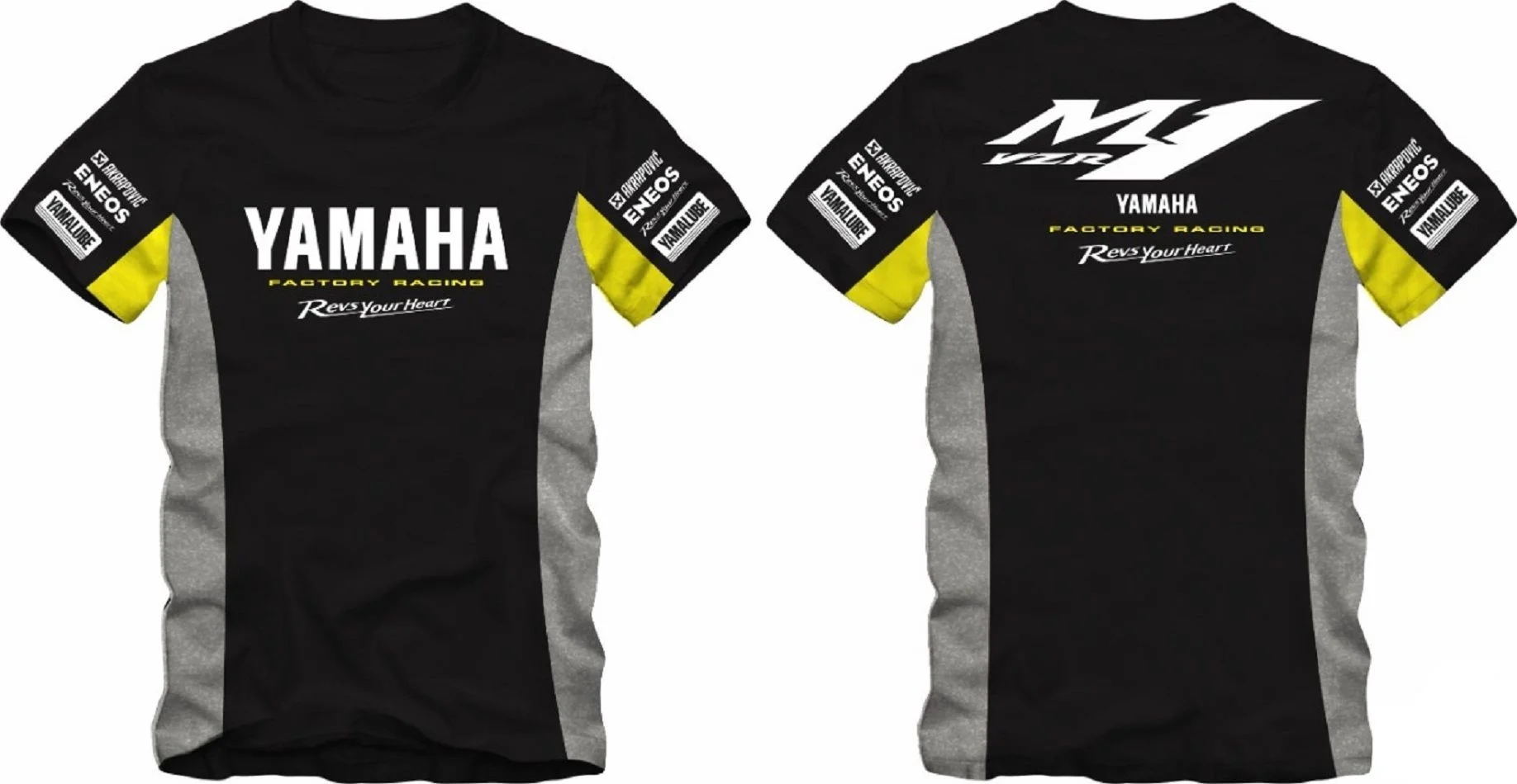 Camiseta yamaha sales