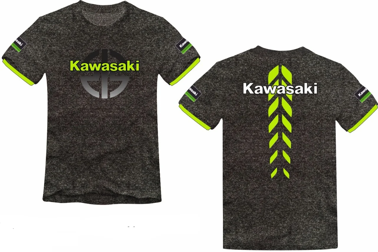 Camiseta All Boy 512 Masculina Kawasaki Sens. Mescla - Spinelli