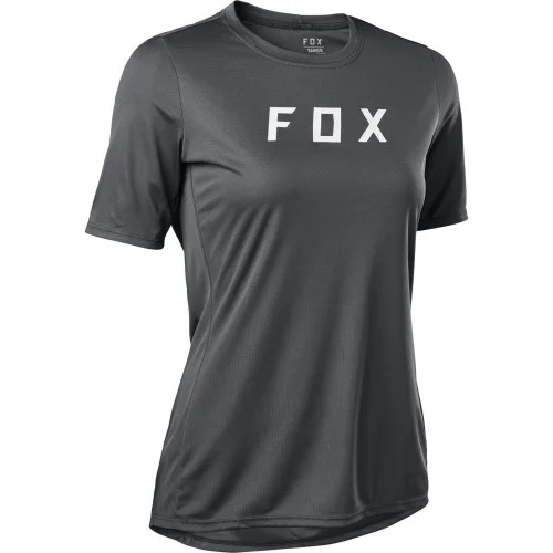 Camiseta Fox Bike Feminina Ranger SS Moth Cinza - Spinelli Motos