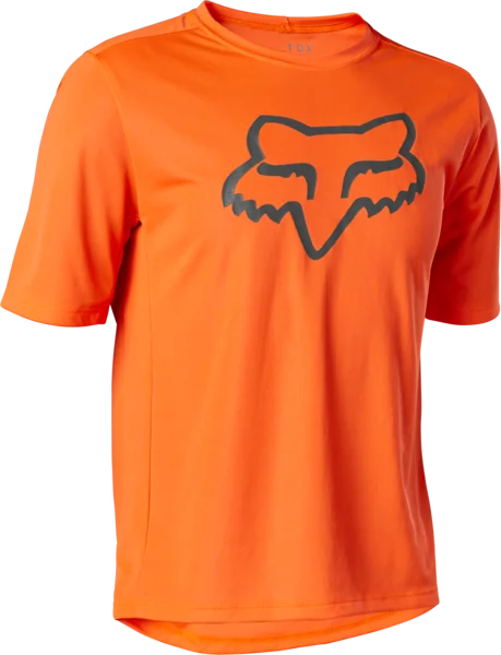 Camiseta Fox Bike INFANTIL Ranger SS Laranja Fluor - Spinelli