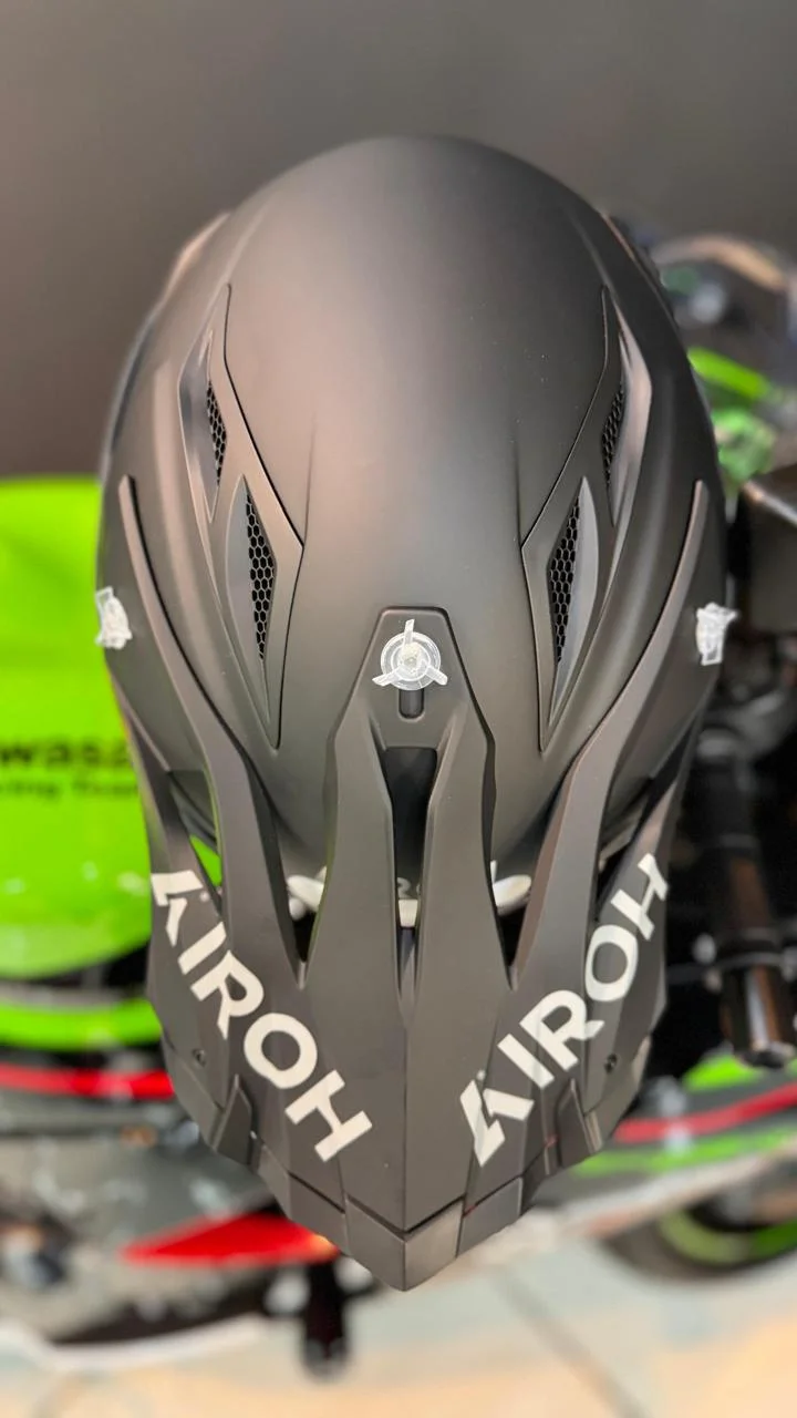 Capacete Airoh Aviator Ace 2 Preto Fosco - Spinelli Motos Boutique
