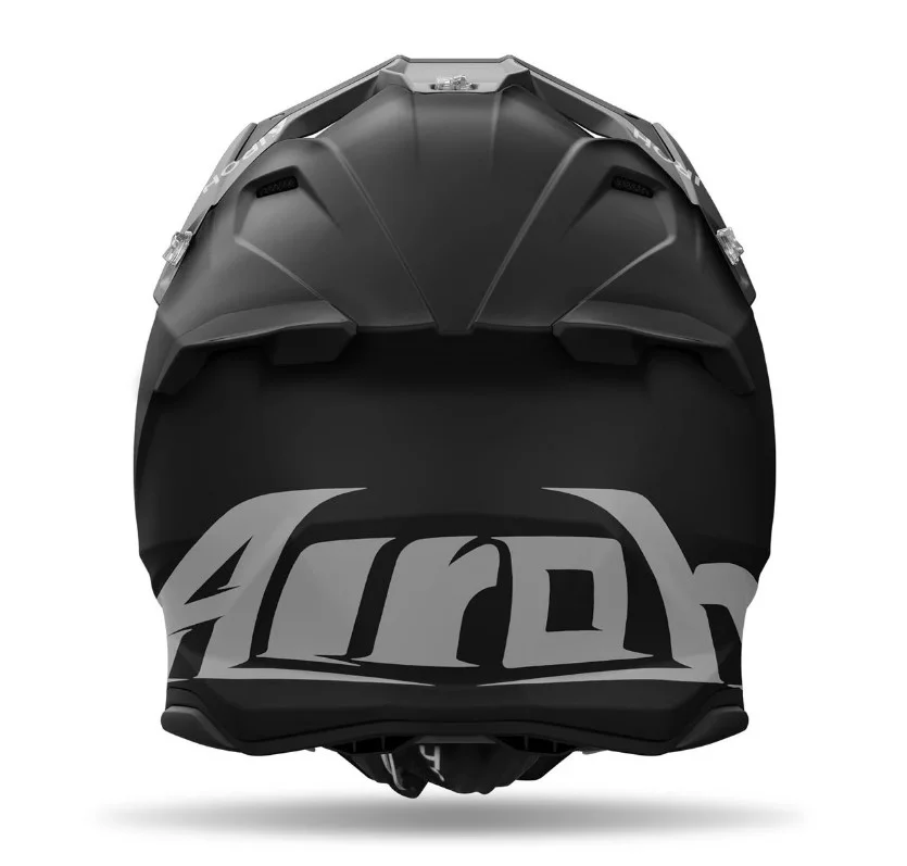 Capacete Airoh Twist 3 Monocolor Preto Fosco - Spinelli Motos Boutique