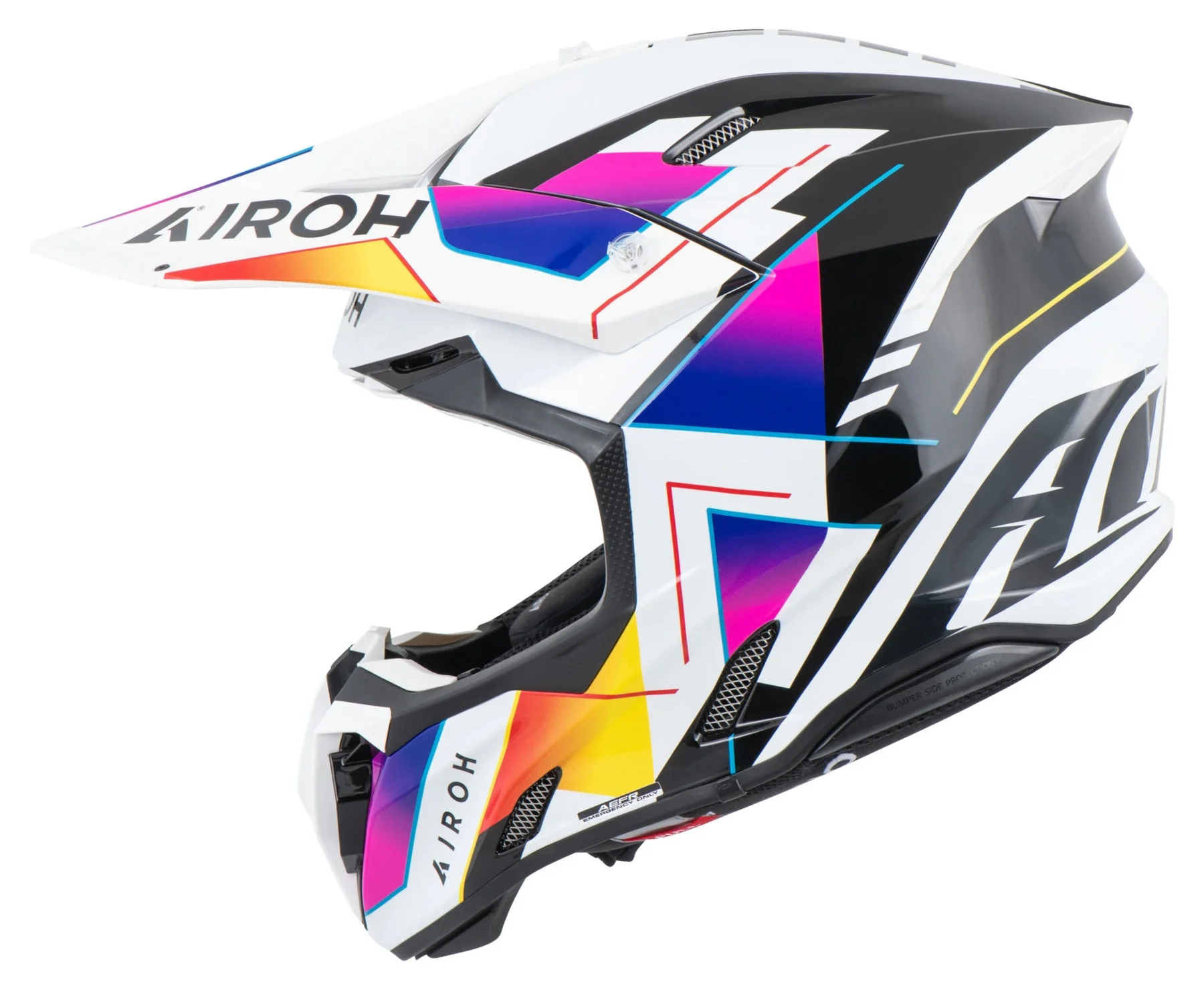 Capacete Airoh Twist 3 Rainbow - Spinelli Motos Boutique