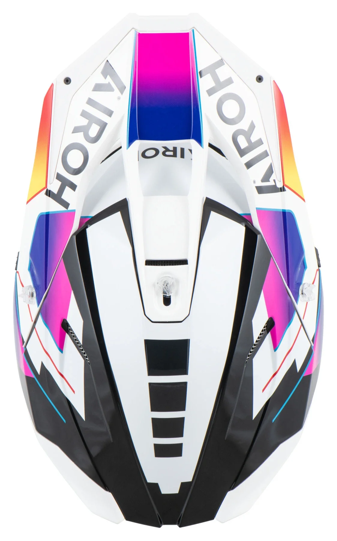 AIROH Twist3 Rainbow アイロー ツイスト3 Mサイズ Capacete Airoh Twist 3 Rainbow - Spinelli Motos Boutique