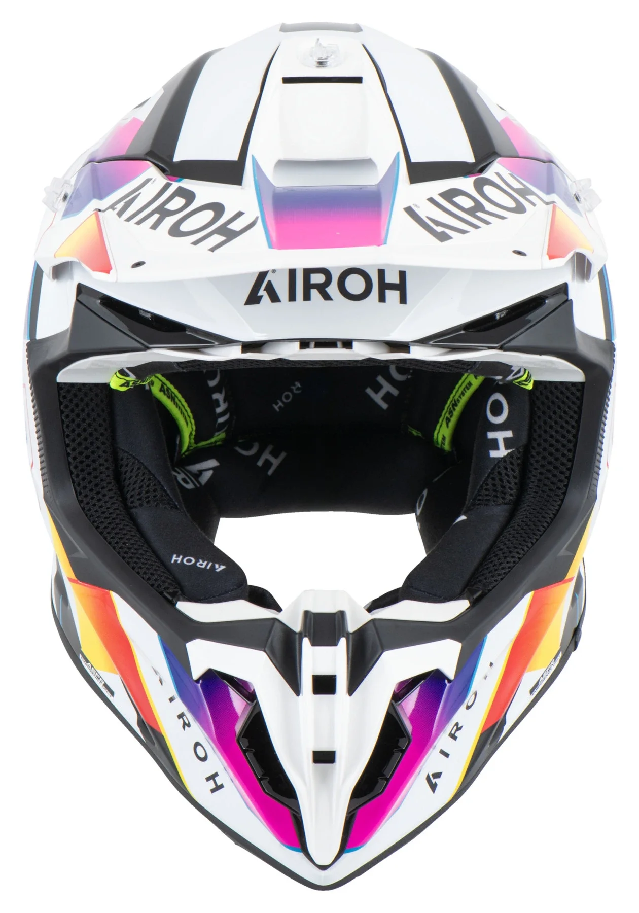 AIROH Twist3 Rainbow アイロー ツイスト3 Mサイズ Capacete Airoh Twist 3 Rainbow - Spinelli Motos Boutique