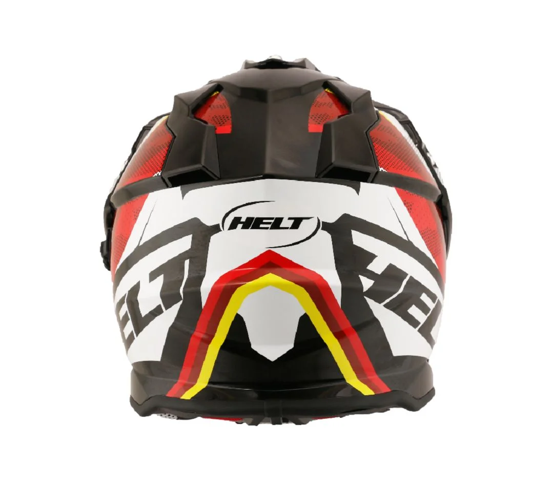 Capacete Helt Cross Vision Glass Drakar - Spinelli Motos Boutique
