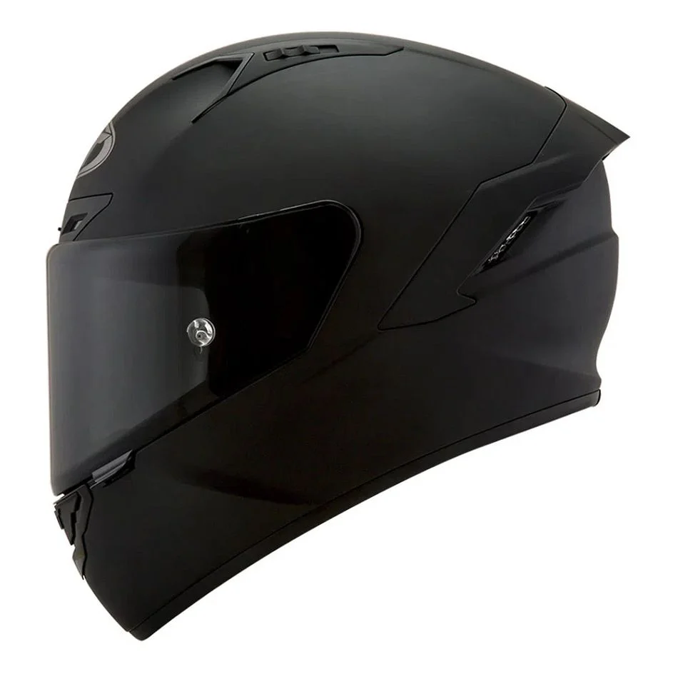 Capacete KYT NX Race Plain Preto Fosco (Tricomposto) - Spinelli