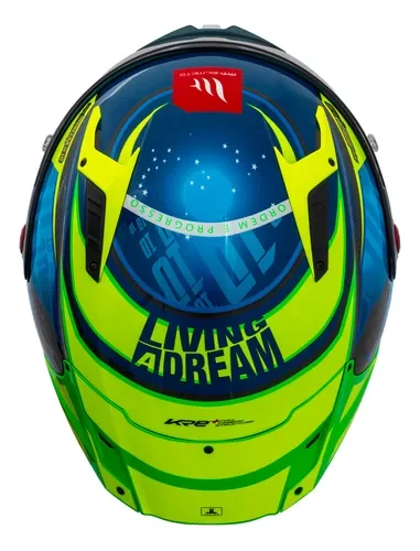 Capacete MT KRE+S Diogo Moreira A7 Carbono - Spinelli Motos Boutique