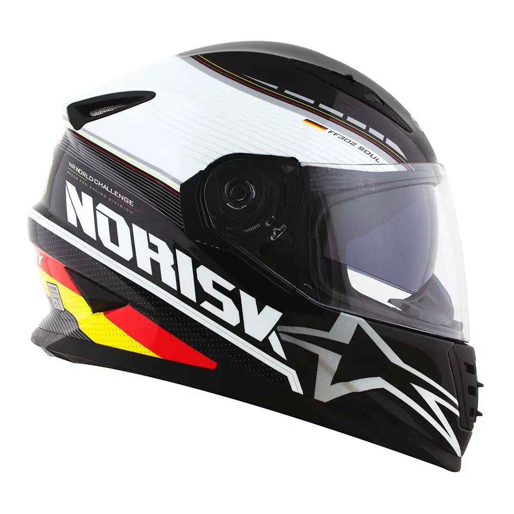 Capacete NORISK FF302 Grand Prix Alemanha