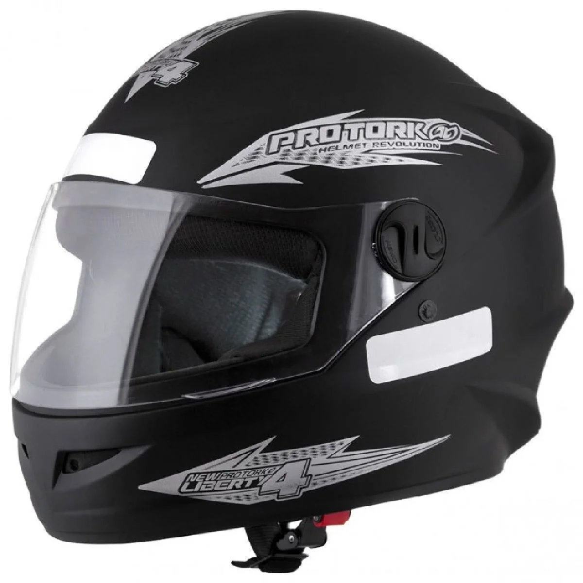 Capacete Pro Tork New Liberty Four Preto Fosco - Spinelli Motos