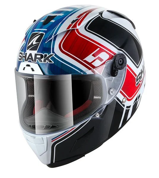 Capacete Shark Race-R Pro Réplica Zarco GP de France WBR