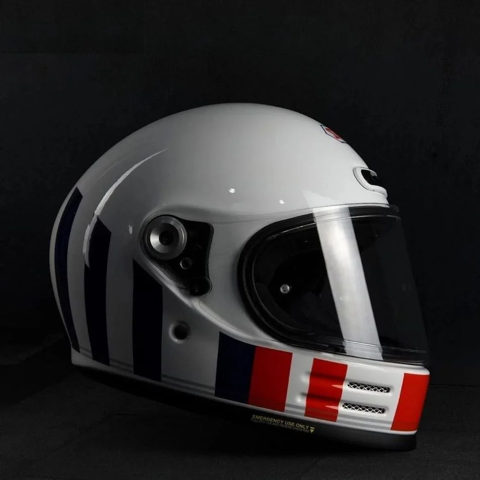 Capacete Shoei Glamster Resurrection TC-10 (Multifibras