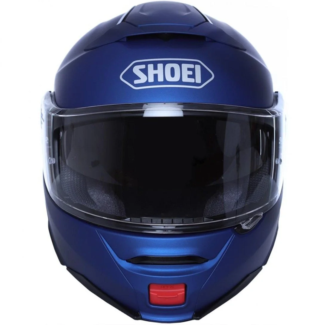 Capacete Shoei Neotec 2 Articulado Azul Fosco (Multifibras