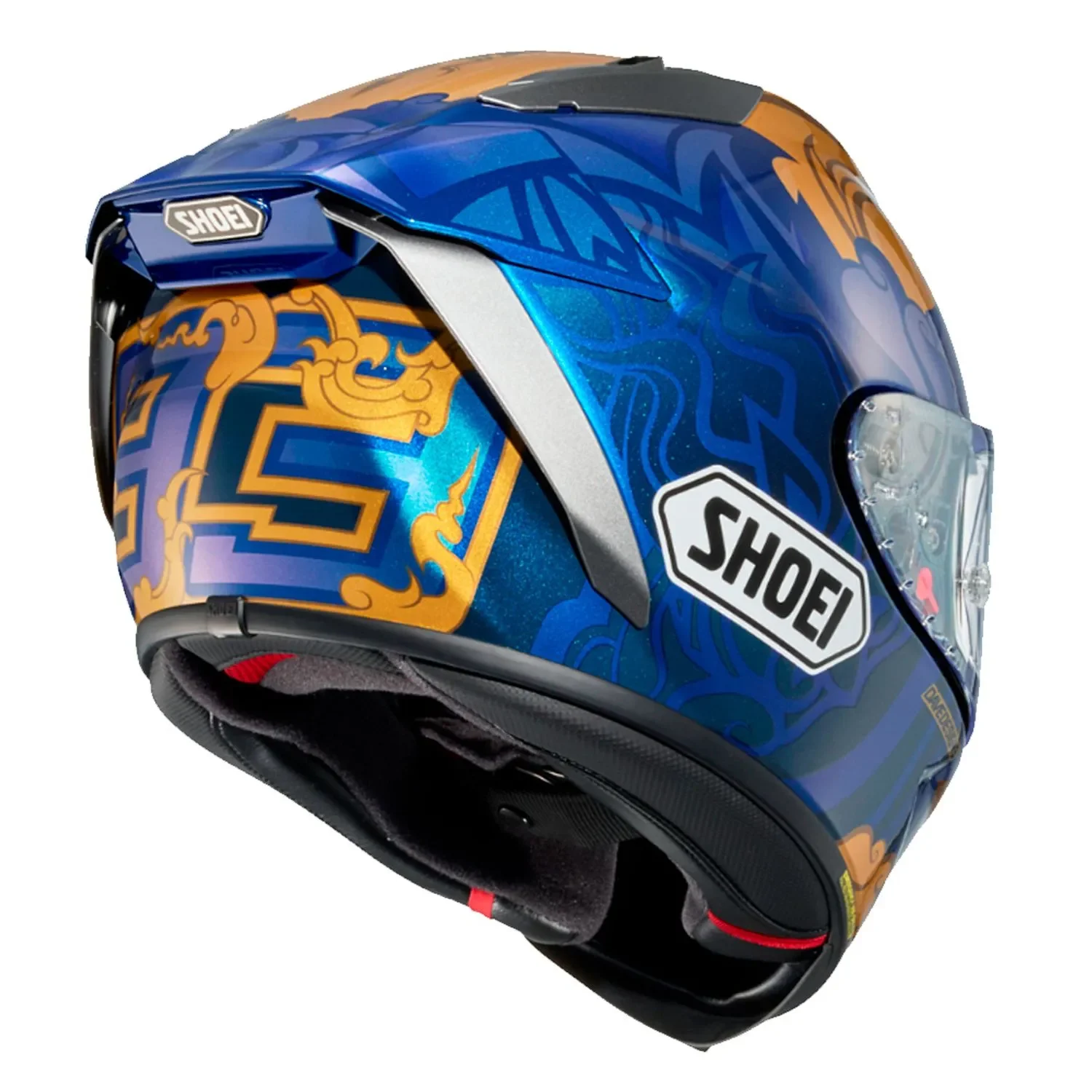 Capacete Shoei X-SPR PRO Marc Marquez Thai TC-2 (Multifibras