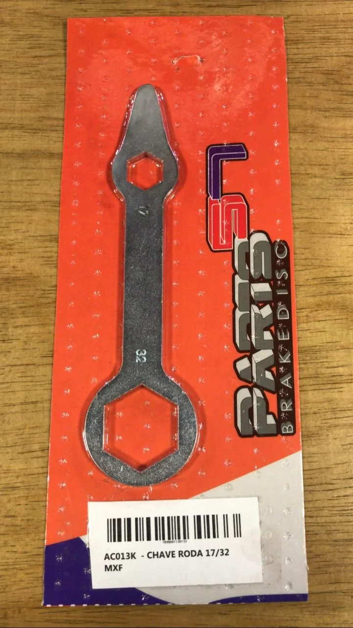 Chave de Roda 17x32 MXF - Parts57 - Spinelli Motos Boutique
